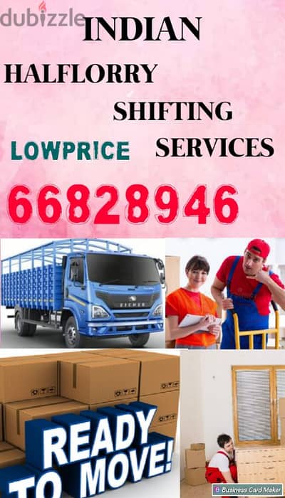 Indian halflorry shifting services in kuwait