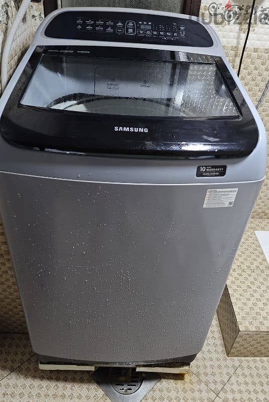 11kg with 5yrs warranty Good condition 2