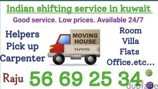 shifting service in kuwait