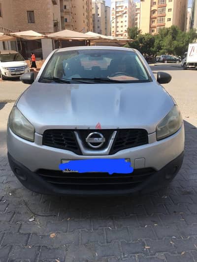 Nissan Qashqai 2012