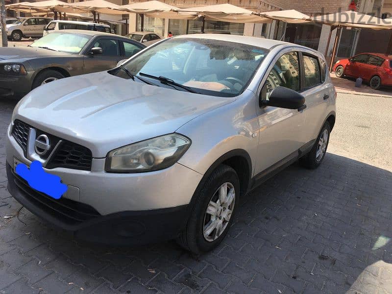 Nissan Qashqai 2012 1