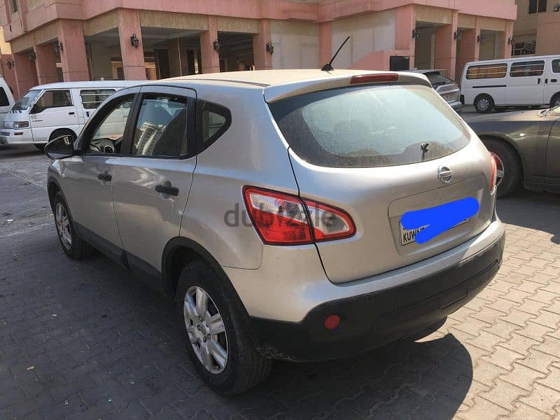 Nissan Qashqai 2012 2