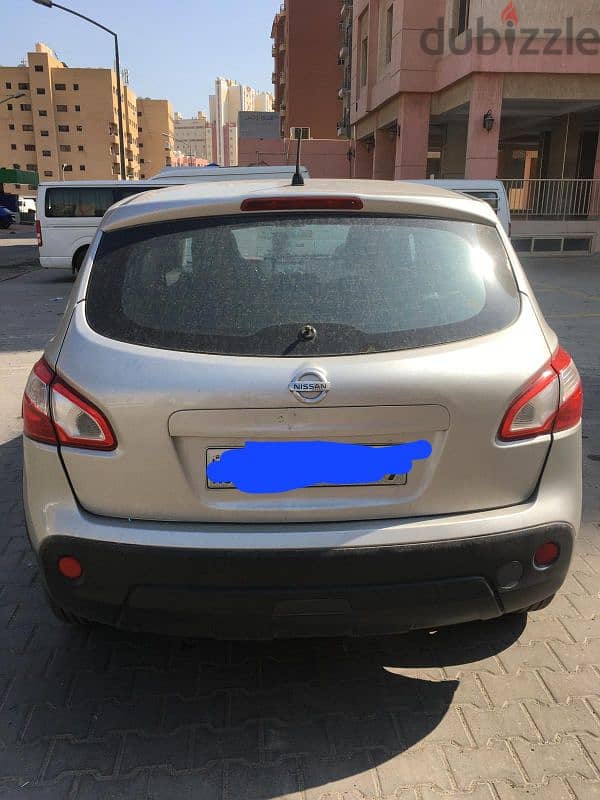 Nissan Qashqai 2012 3