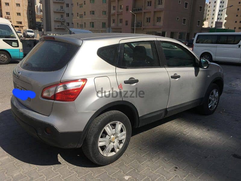 Nissan Qashqai 2012 4