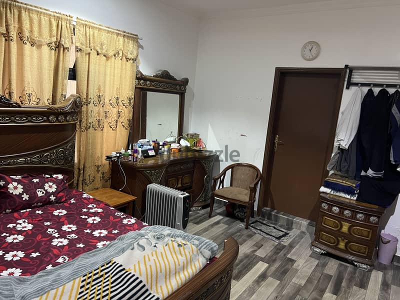 3 BHK spacious basement flat for rent with household items 1