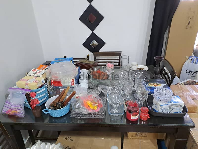 اواني زجاجية واكسسوارات بأسعار رمزية Glassware & accessories Cheap 0