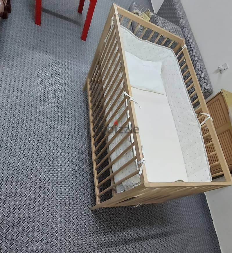 Crib (Ikea) 2