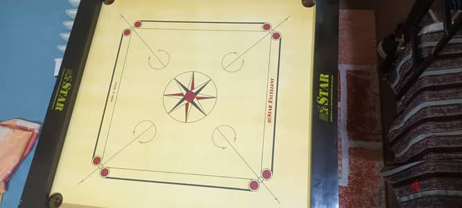 Professional Carrom Board