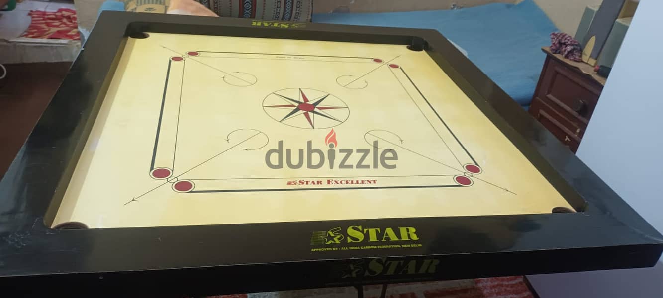 Professional Carrom Board 5