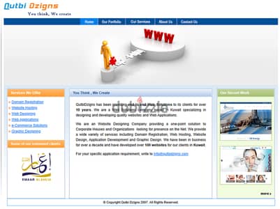 Creative Static/ Dynamic Websites , Domain Hosting Renewal 66555251