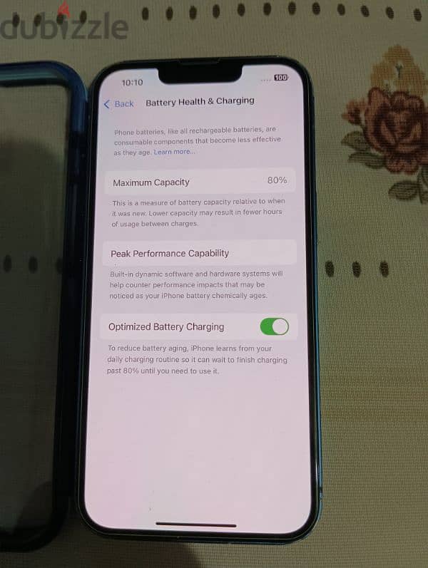 i phone 13 not open before 256 GB battery 80 1
