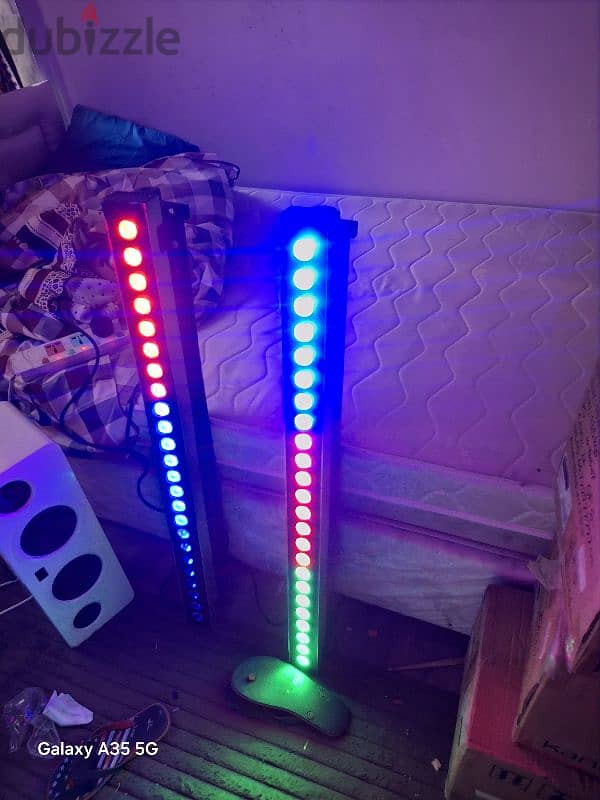 LED stage color lights 4