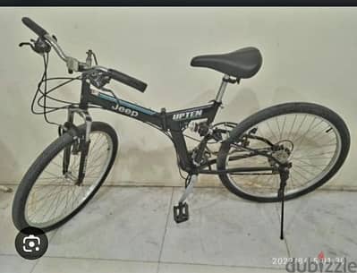 jeep branded upten bike for sale ( Read description)