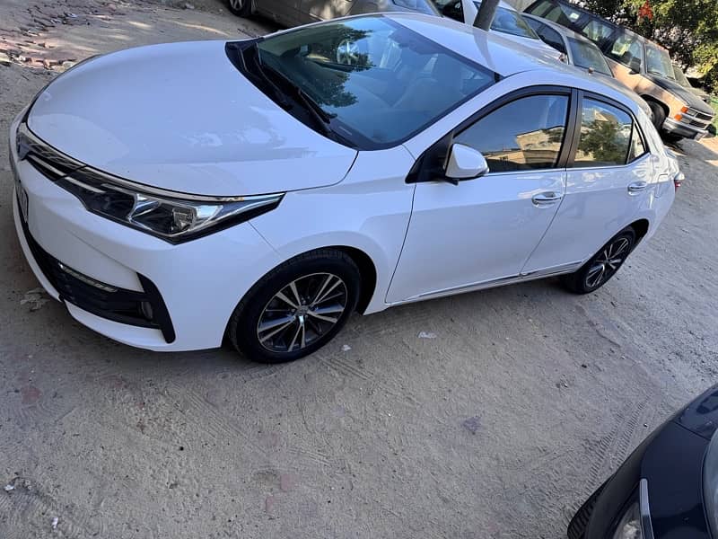 Toyota Corolla 2017 GLi 4