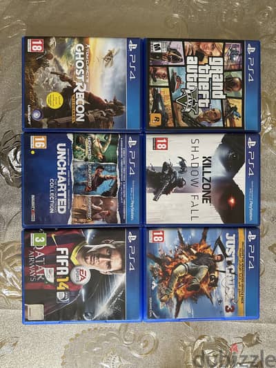 ps4 games for sale