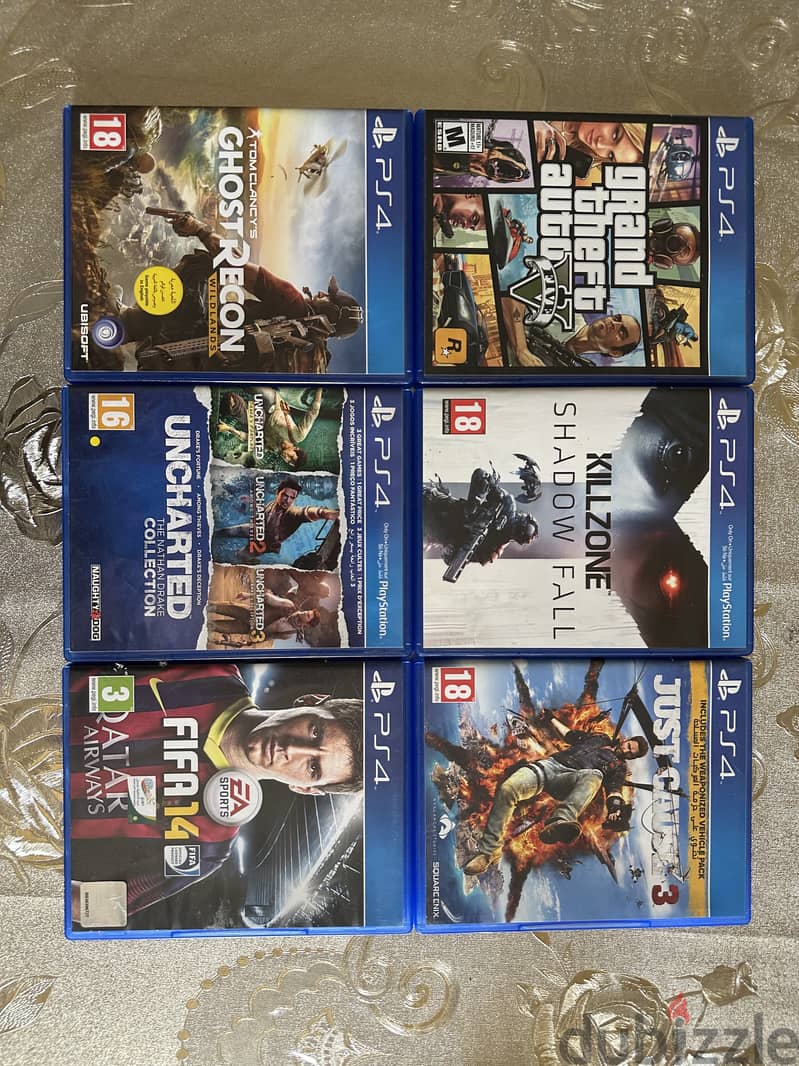 ps4 games for sale 0