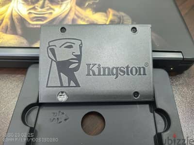 Kingston SSD storage 240gb original Taiwan Samsung DDR 3L 4gb Ram