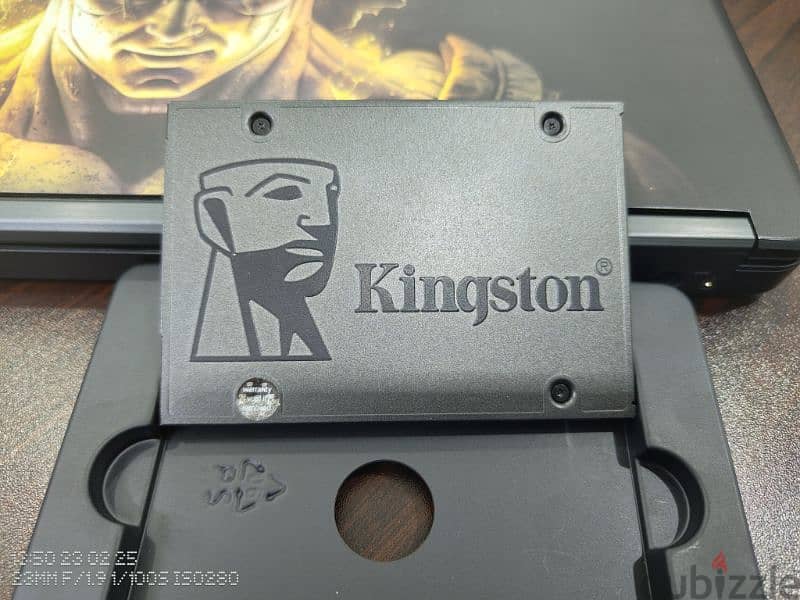 Kingston SSD storage 240gb original Taiwan Samsung DDR 3L 4gb Ram 0