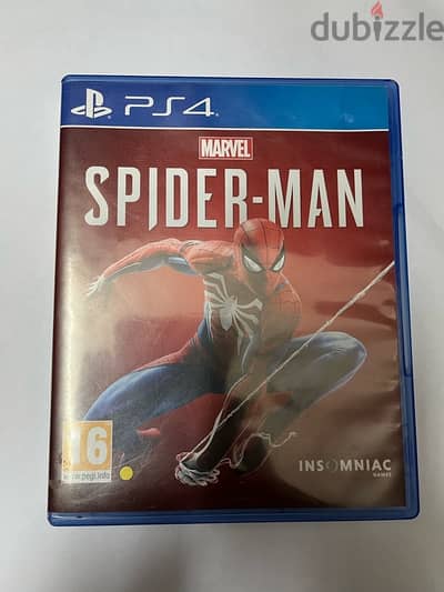 Marvel's Spider-Man - PlayStation 4 and PlayStation 4 pro enhanced