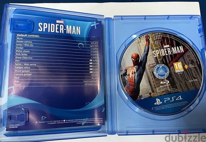 Marvel's Spider-Man - PlayStation 4 and PlayStation 4 pro enhanced 2