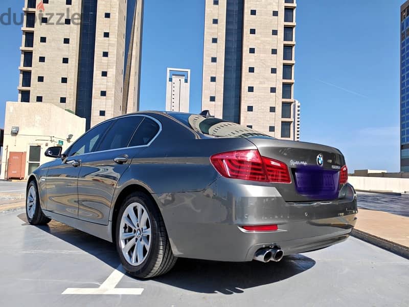 BMW 528 2014 2