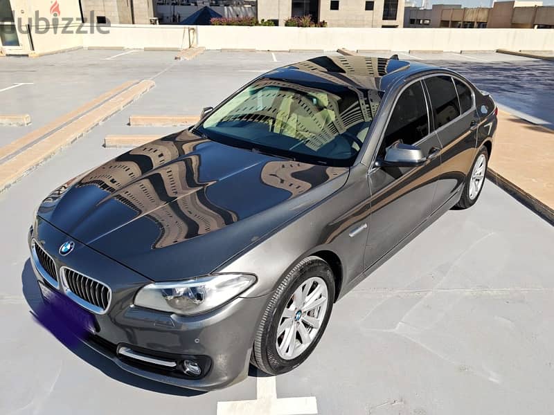 BMW 528 2014 3