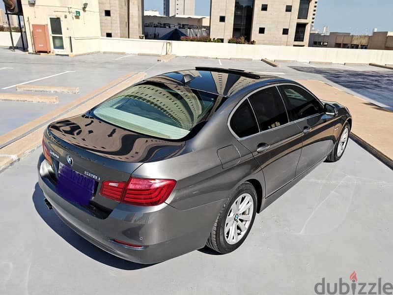 BMW 528 2014 4