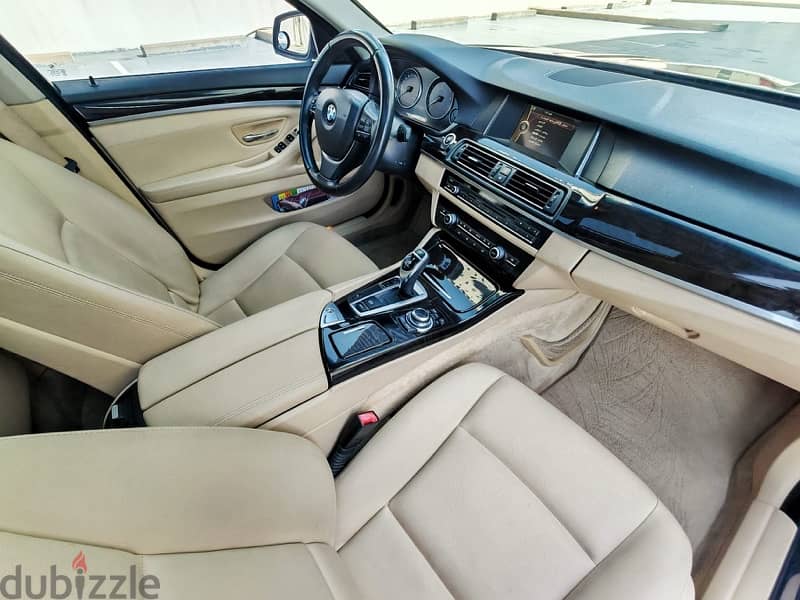 BMW 528 2014 8