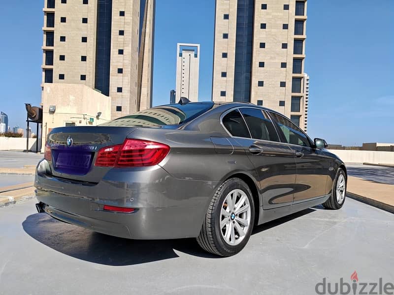 BMW 528 2014 11