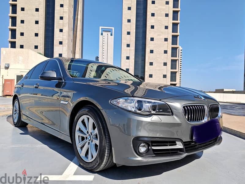 BMW 528 2014 12