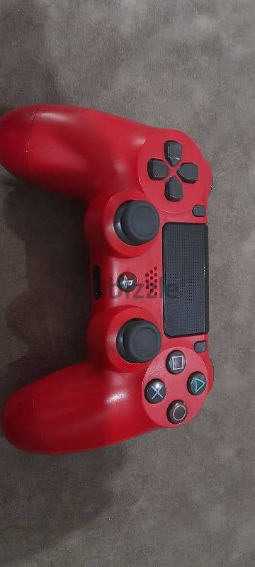 Red PS4 Controller for sale