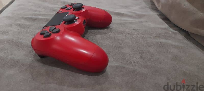 Red PS4 Controller for sale 1