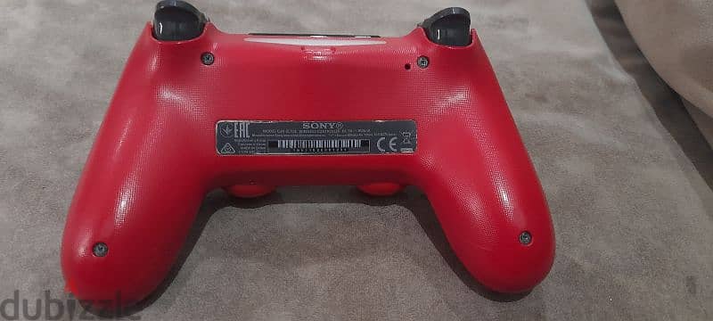 Red PS4 Controller for sale 2