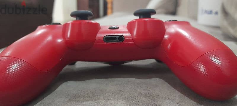 Red PS4 Controller for sale 3