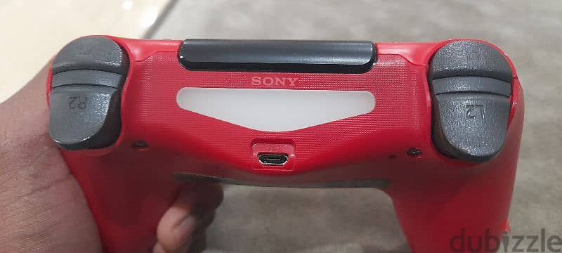 Red PS4 Controller for sale 4