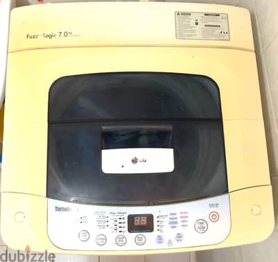 7KG Top Load Washing Machine with Turbo Drum