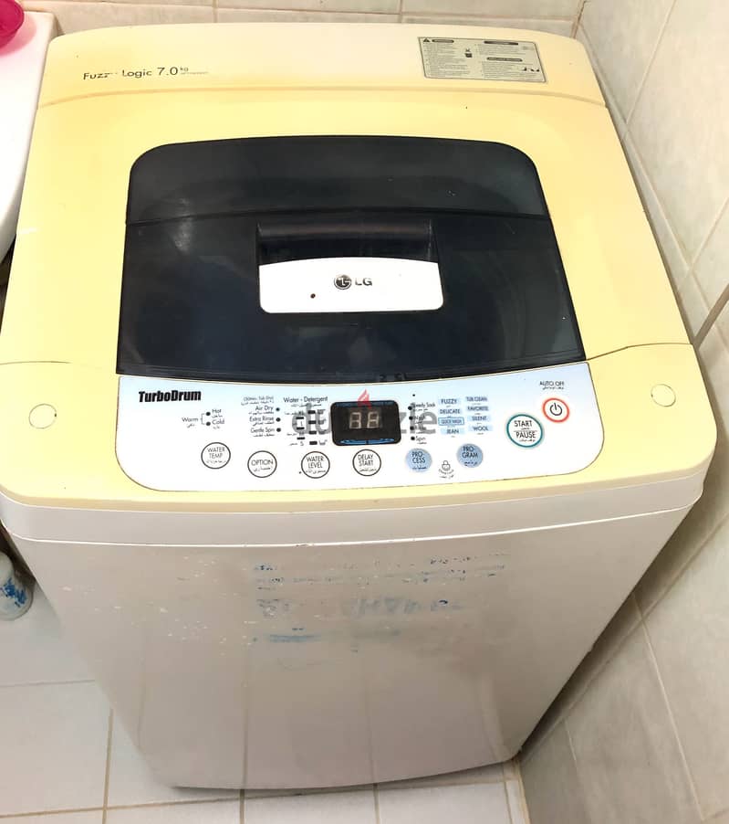 7KG Top Load Washing Machine with Turbo Drum 1