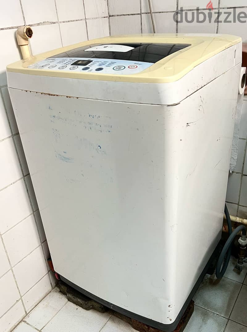 7KG Top Load Washing Machine with Turbo Drum 2