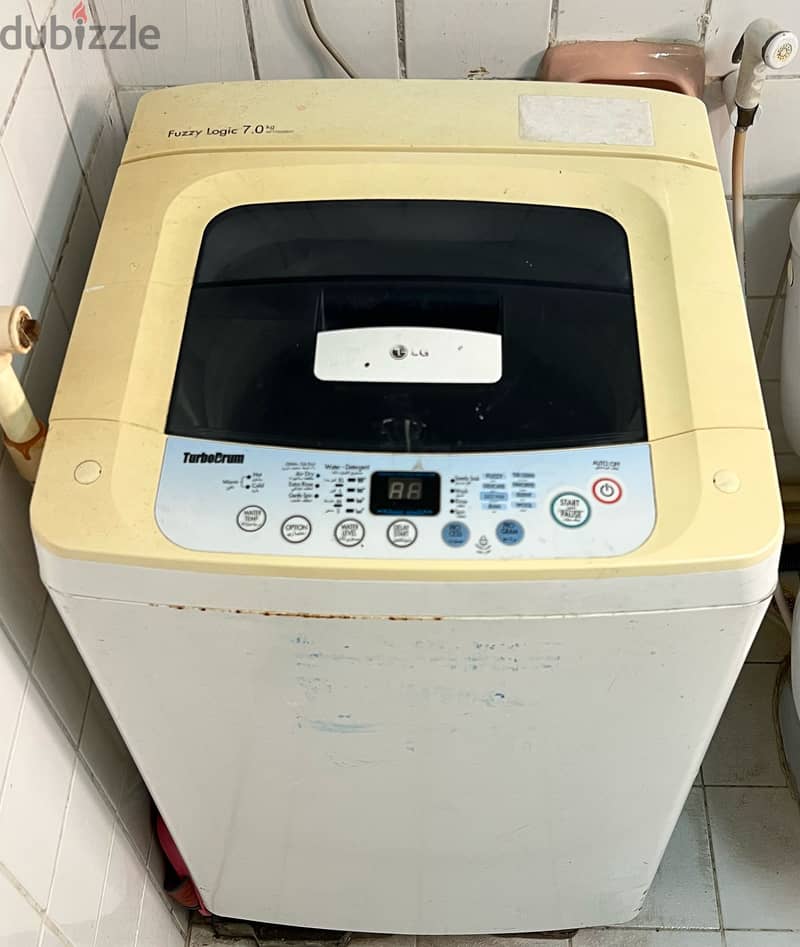 7KG Top Load Washing Machine with Turbo Drum 3