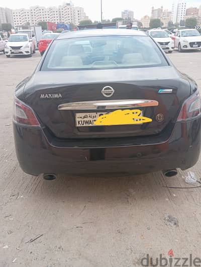 Nissan Maxima 2012