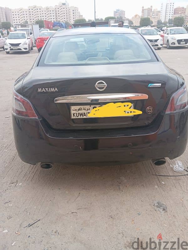 Nissan Maxima 2012 0