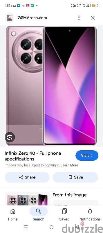 infinix zero 40 5g 20 GB ram 512 memori 45 volt fast charger  20 volt