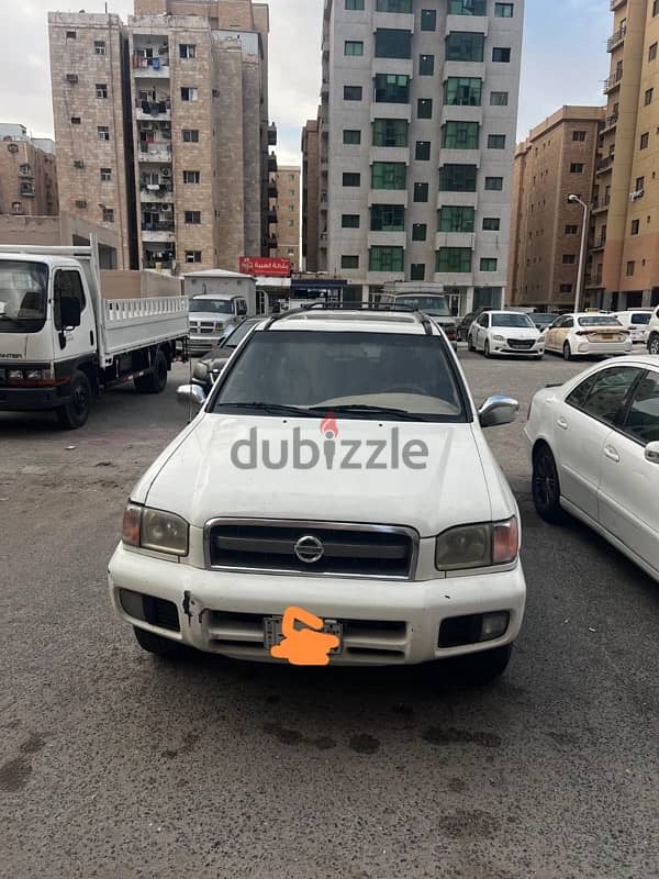 نيسان باثفايندر 2002 2