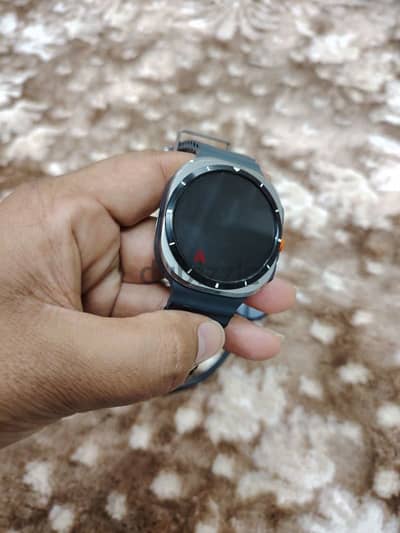 Samsung watch ultra black