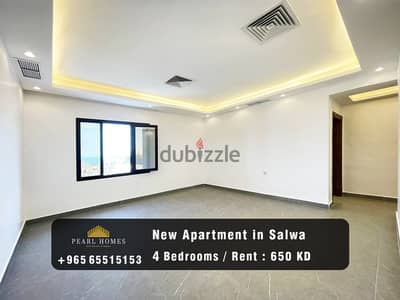 New Apartment for Rent in Salwa