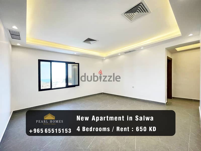 New Apartment for Rent in Salwa 0