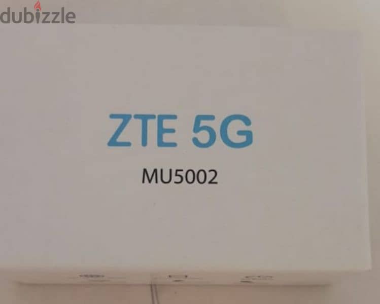 ZTE MU5002 WIFI 5g Unlocked Router 2