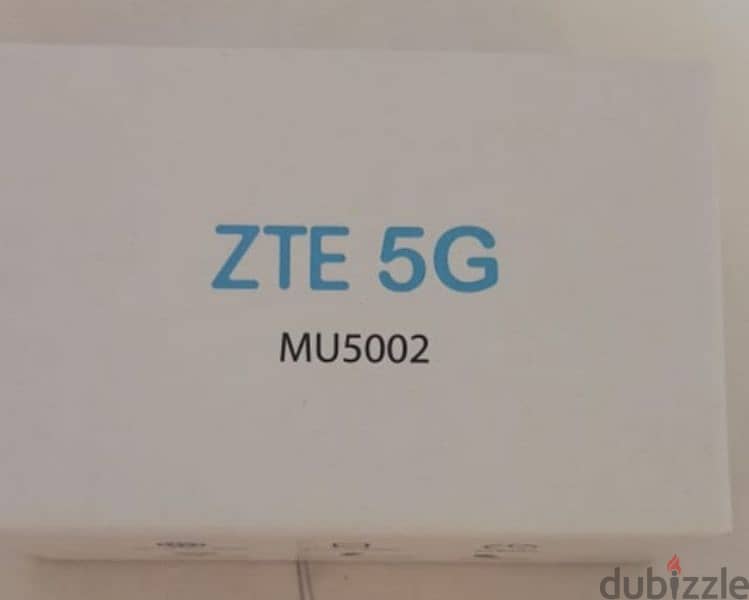 ZTE MU5002 MOBILE WIFI 5g Router Unlocked 2