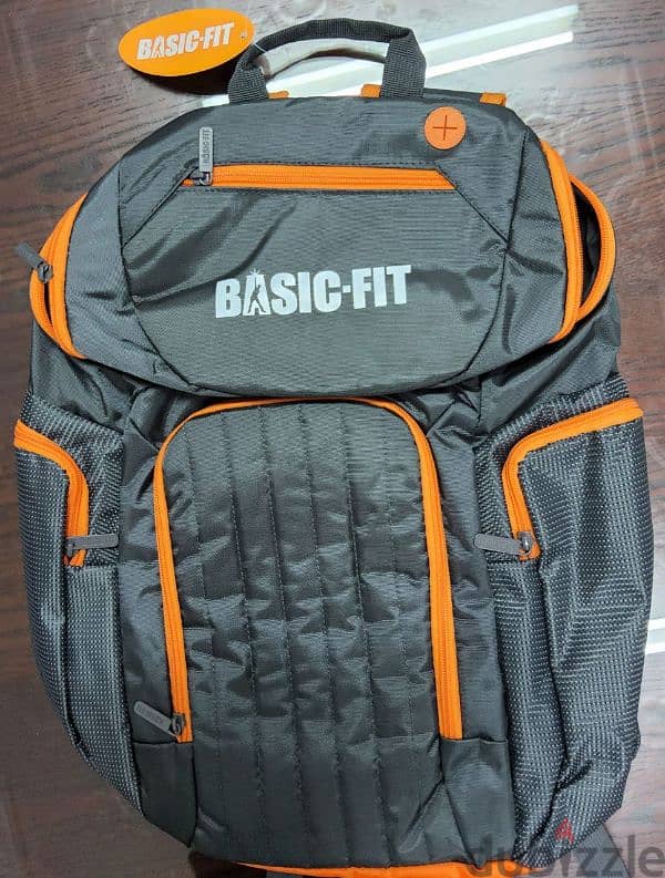 Bascic fit premium backpack 1