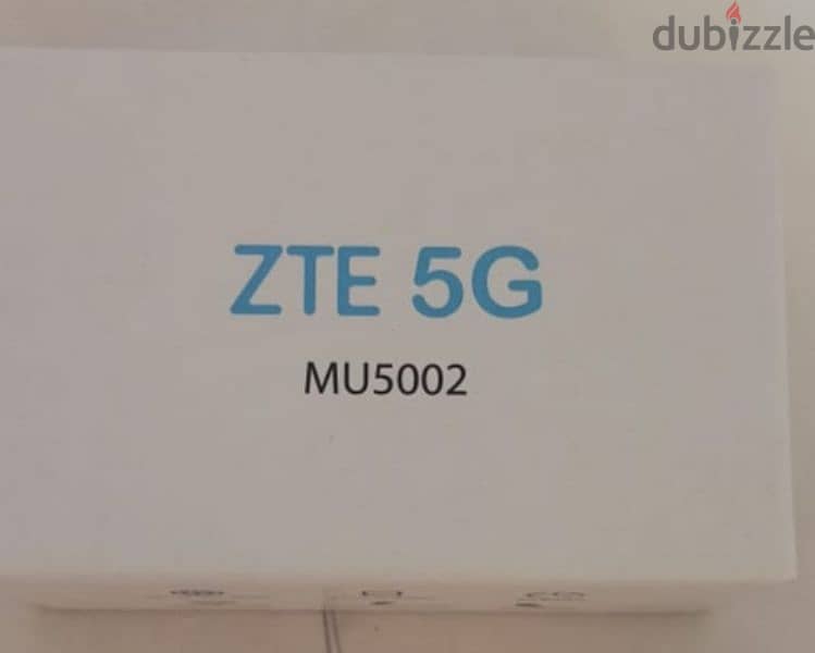 ZTE MU5002 MOBILE Wifi 5G Router Unlocked 2